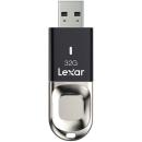 Lexar 32GB F35 JumpDrive USB3.0 with Fingerprint Black (LJDF35-32GBAP)