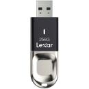 Lexar 256GB F35 JumpDrive USB3.0 with Fingerprint Black (LJDF35-256BAP)