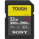 Sony 32GB SF-G Tough Series UHS-II SDHC Class 10 Memory Card (SF-G32T)