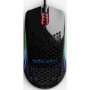 GLORIOUS PC GAMING RACE Glorious Model O Mouse Regular Glossy Black