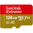 SanDisk 128GB Extreme Micro SD 190MB/s Class 10 No Adapter (SDSQXAA-128G-GN6MN )