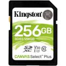 Kingston 256GB Canvas Select Plus UHS-I SDXC Memory Card (SDS2/256GB)