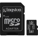 Kingston 32GB Canvas Select Plus UHS-I microSDHC Memory Card with SD Adapter (SDCS2/32GB)