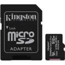 Kingston 512GB Canvas Select Plus UHS-I microSDXC Memory Card with SD Adapter (SDCS2/512GB)