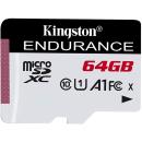 Kingston 64GB High Endurance microSDXC Card (SDCE/64GB)