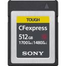 Sony 512GB CFexpress Type B TOUGH Memory Card (CEB-G512)