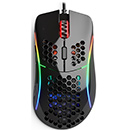 GLORIOUS PC GAMING RACE Glorious Model D Gaming Mouse Glossy Black