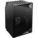 SilverStone LD03 Mini ITX Case fits mini DTX with Tempered Glass Black (SST-LD03B)