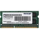 Patriot Signature Line 4GB 1600MHZ DDR3L SODIMM (1x4GB) (PSD34G1600L2S)