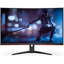 AOC 31.5" VA Curved Gaming Monitor 2560x1440 155Hz 1ms HDMI DP FreeSync (CQ32G2E)