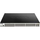 D-Link 52-Port Gigabit PoE Metro Ethernet Switch (DGS-1210-52MP/ME)