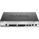 D-Link 12-Port Gigabit Fiber Metro Ethernet Switch (DGS-1210-12TS/ME)