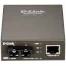 D-Link 10/100BASE-TX to 100BASE-FX SC Single-mode Media Converter 30 km (DMC-F30SC)