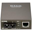 D-Link 10/100BASE-TX to 100BASE-FX SC Single-mode Media Converter 60 km (DMC-F60SC)