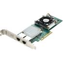 D-Link Dual Port 10 Gigabit Ethernet PCIe Adapter (DXE-820T)