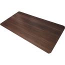 FLEXISPOT Table Top Laminated MDF 60x120cm Rectangular Shaped Japanese Walnut