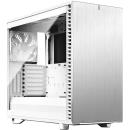 Fractal Design Define 7 Mid-Tower Case fits E-ATX Clear Tempered Glass White (FD-C-DEF7A-06)