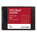 Western Digital WD 1TB Red SA500 NAS SATA 3D NAND 2.5" / 7mm Internal SSD (WDS100T1R0A)