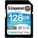 Kingston 128GB Canvas Go! Plus UHS-I SD Memory Card (SDG3/128GB)