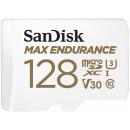 SanDisk 128GB Max Endurance microSD Memory Card with SD Adapter (SDSQQVR-128G-GN6IA)