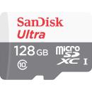 SanDisk 128GB Ultra microSD Memory Card (SDSQUNR-128G-GN6MN)