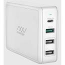 Innostyle GoMax Pro 80W Multi-Port Charger White