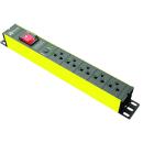 Power Connex Power Bar 5 Sockets with Surge Protection & Overload Protection Black Yellow(PXC5PHTTS-TS05-5)