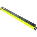 Power Connex Power Bar 12 Sockets with Surge Protection & Overload Protection Black Yellow (PXC5PVTTS-TS12)