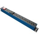 Power Connex Power Bar 6 Sockets with Master Switch & Overload Protection & USB (PXC5PHTNS-TS06UB02)