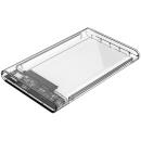 Orico 2.5" Transparent Type-C Hard Drive Enclosure Clear (2139C3-G2)