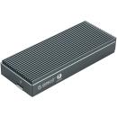 Orico Thunderbolt 3 40Gbps M.2 NVME SSD Enclosure Grey (SCM2T3-G40)