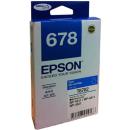 Epson High Capacity Cyan Inkjet Cartridge (C13T678290)