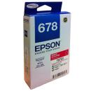 Epson High Capacity Magenta Inkjet Cartridge (C13T678390)