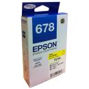 Epson High Capacity Yellow Inkjet Cartridge (C13T678490)