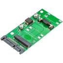 Orico mSATA to 2.5" SATA 22 Pin Adapter Green (S22PTMS)