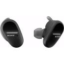 Sony WF-SP800N Wireless Noise Canceling Headphones for Exercise Black