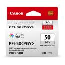 Canon PFI-50 PGY Inkjet Cartridge Photo Gray