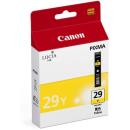 Canon PGI-29 Y Inkjet Cartridge Yellow