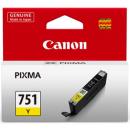 Canon CLI-751 Y Inkjet Cartridge Yellow