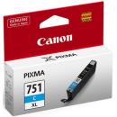 Canon CLI-751 C XL Inkjet Cartridge Cyan