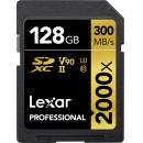 Lexar 128GB Professional 2000x SDHC /SDXC UHS-II Memory Card (LSD2000128G-BNNNG)