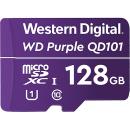 Western Digital WD 128GB Purple SC QD101 microSD Memory Card (WDD128G1P0C)