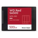 Western Digital WD 500GB Red SA500 NAS SATA 3D NAND 2.5" / 7mm Internal SSD (WDS500G1R0A)