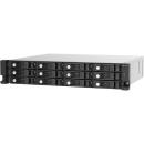 QNAP TL-R1220Sep-RP 12-Bay Enterprise-grade SAS 12Gb/s NAS Expansion Enclosure