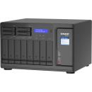 QNAP TVS-h1288X-W1250-16G 12-Bay Desktop QuTS Hero NAS Enclosure 16GB RAM