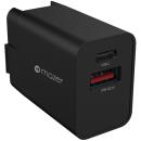 Mazer SuperMINI PD20W Wall Charger Black (M-GAN20W-BK)