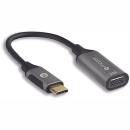 Mazer USB-C to VGA 1080P/60Hz Video Adapter Grey (M-USBCAL351-GY)