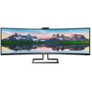 Philips 48.8" 32:9 SuperWide Curved Monitor 5120x1440 70Hz 5ms DP HDMI USB-C (499P9H1/67)