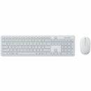 Microsoft Bluetooth Desktop Mouse & Keyboard Combo Glacier (Eng/Thai) (QHG-00057)