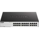 D-Link 24-Port Gigabit Unmanaged Switch (DGS-1024C)